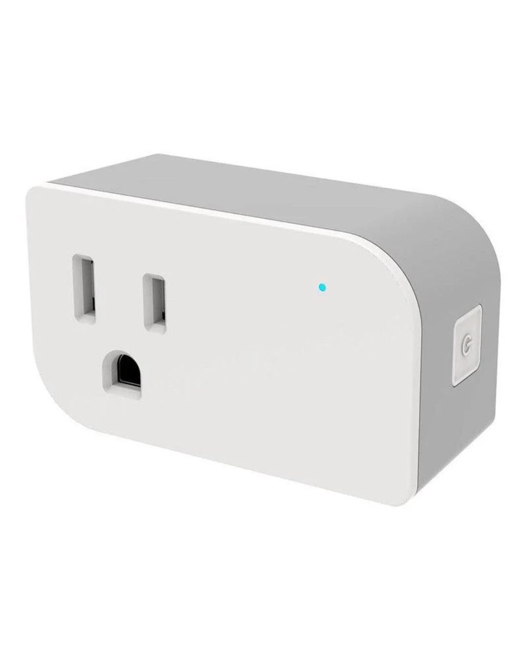 Contacto Enchufable Sencillo Smart Blanco WiFi - Estevez